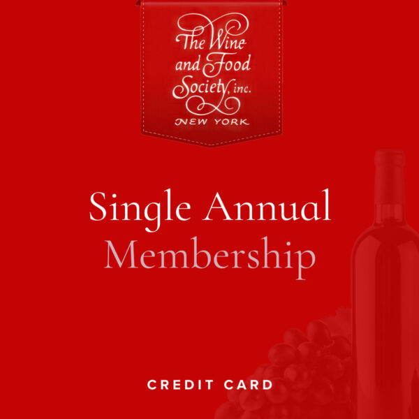 Single Annual Membership (Credit Card)